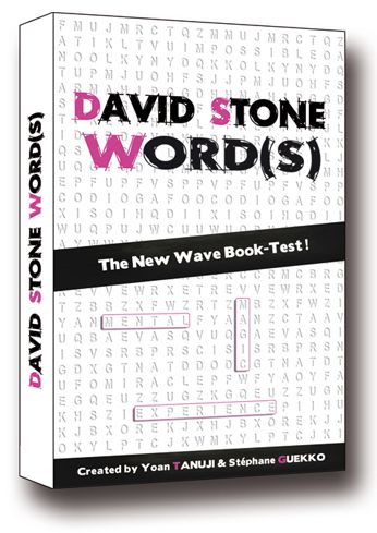 David Stone Words - Book Test